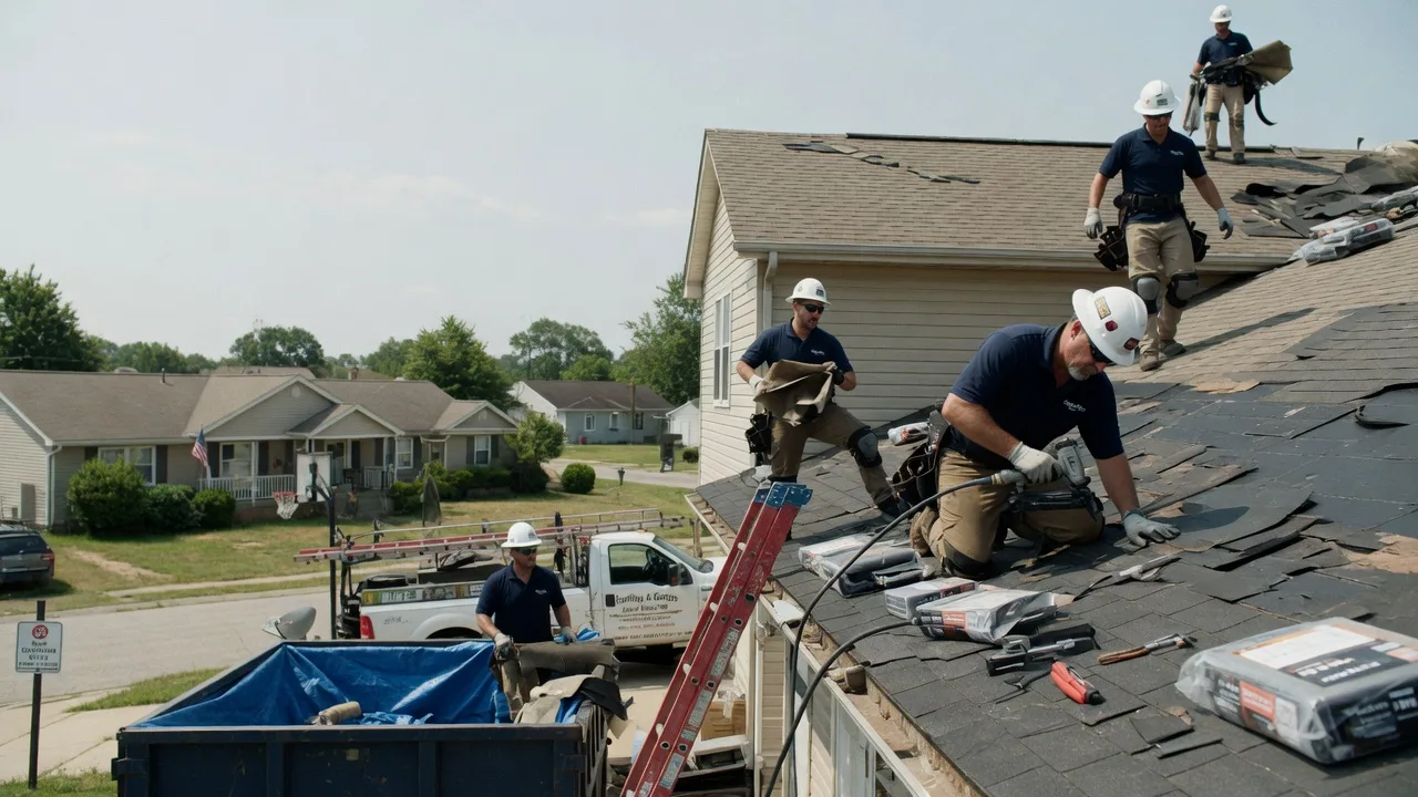 Roof Replacement in Dillwyn, VA near me